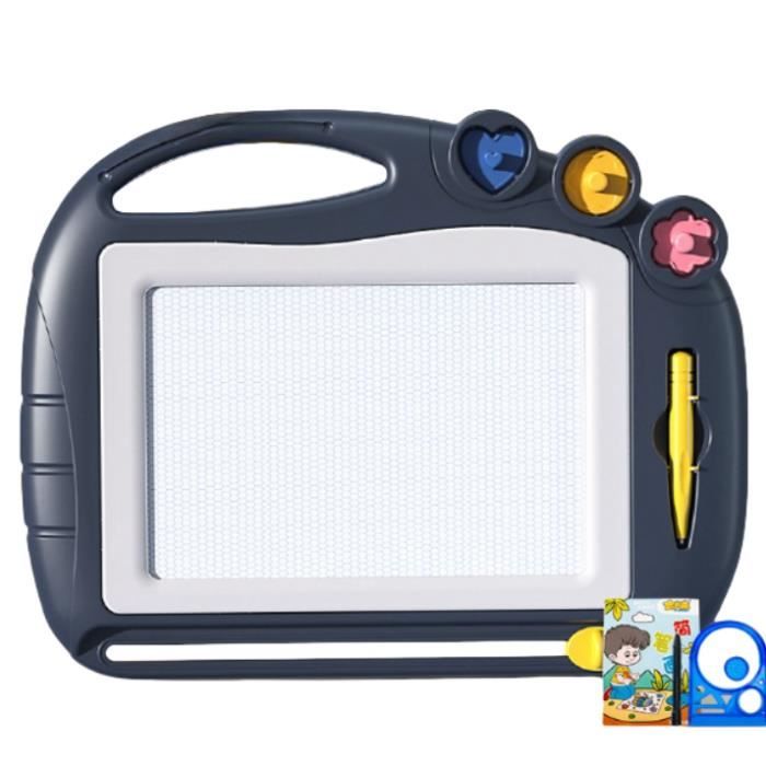 Ardoise Magique 2 Ans Ardoise Magique MeoZynxadril 27.5x21.5cm - Tablette Dessin Enfant Avec Stylo Et 3 Tampons - Effaçable Et Portable Ardoise Magique Fille