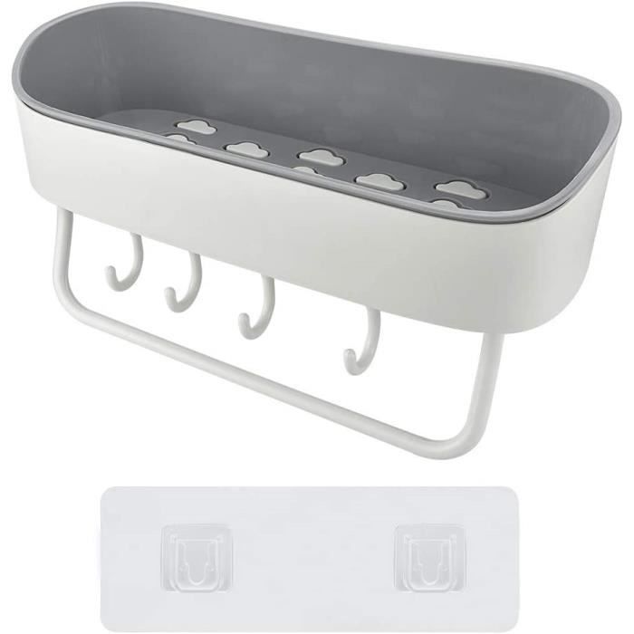 Patins Adhésifs Solides Pour Étagère De Douche, Étagère De