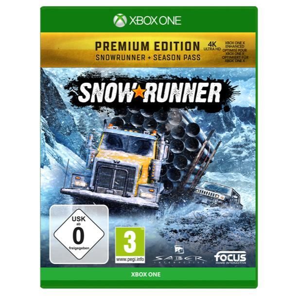 SnowRunner Premium Edition Jeu Xbox One