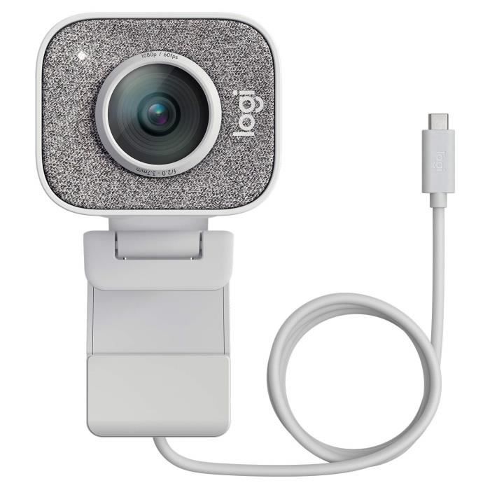 Webcams et Equipement VoIP Logitech Streamcam Webcam avec USB-C Pour Le  Streaming Et La Création De Contenu, Vidéo Verti 259956 - Cdiscount  Informatique