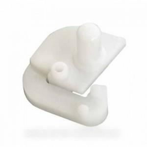 Douille gauche de fermeture de porte supérieure pour réfrigérateur congélateur ARISTON Modèle C00174820 4DBHA - vue 2