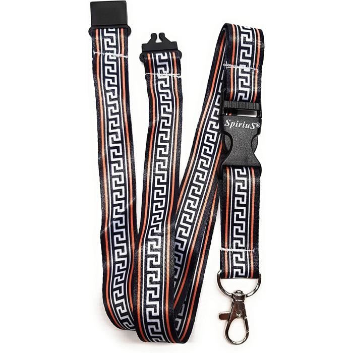 Zonon 2 Set Cordino E Porta Badge Laccio Da Collo Con Porta Carta Impermeabile I - Foto 13