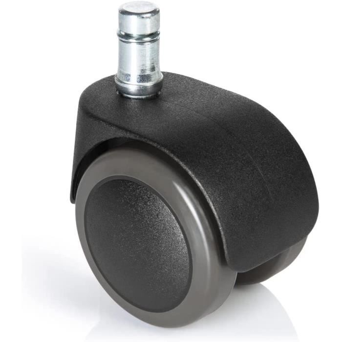 5 Pcs Chaise De Bureau Roues De Roulettes Tableau Soft Coffre Chaise