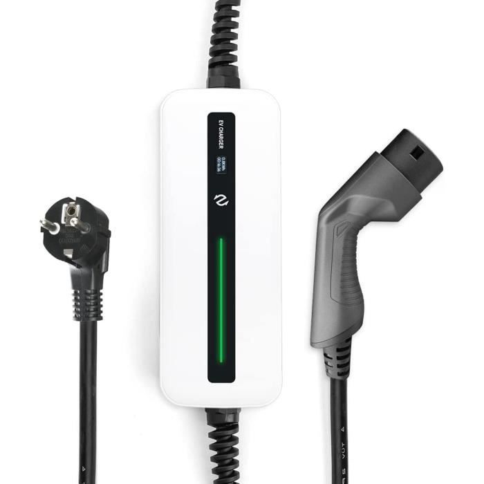Astoneves Chargeur Type 2 Ev Mode 10/16a Câble Recharge Voiture