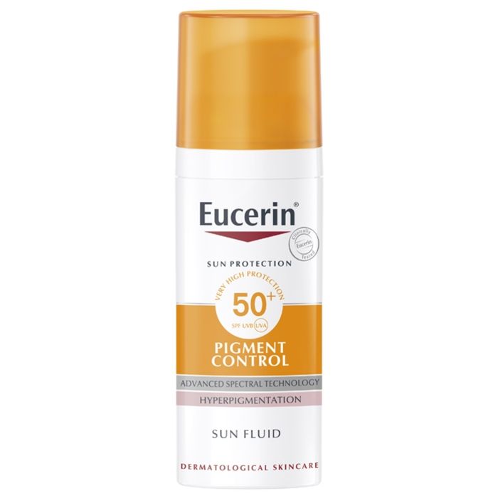 Eucerin photoaging control. Eucerin флюид Sun Pigment Control SPF 50. Eucerin Oil Control jpg.