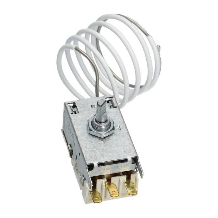 Termostato DL-pro adatto per frigorifero Liebherr 6151086 come Ranco K59-H1300 sostituisce K59-L1287 Miele Privileg AEG Juno 