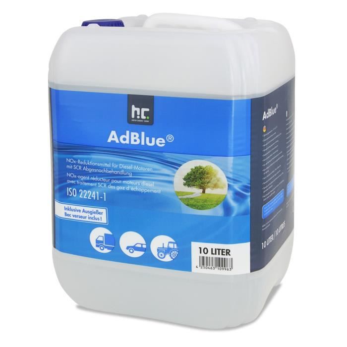 AdBlue® Höfer Chemie bidon de 10L avec bec verseur