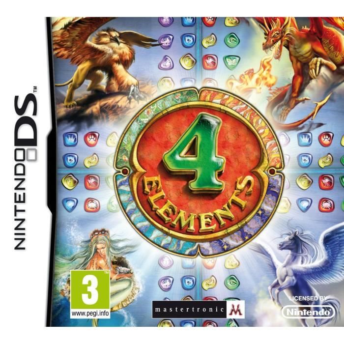 4 Elements (Nintendo Ds) [Uk Import]