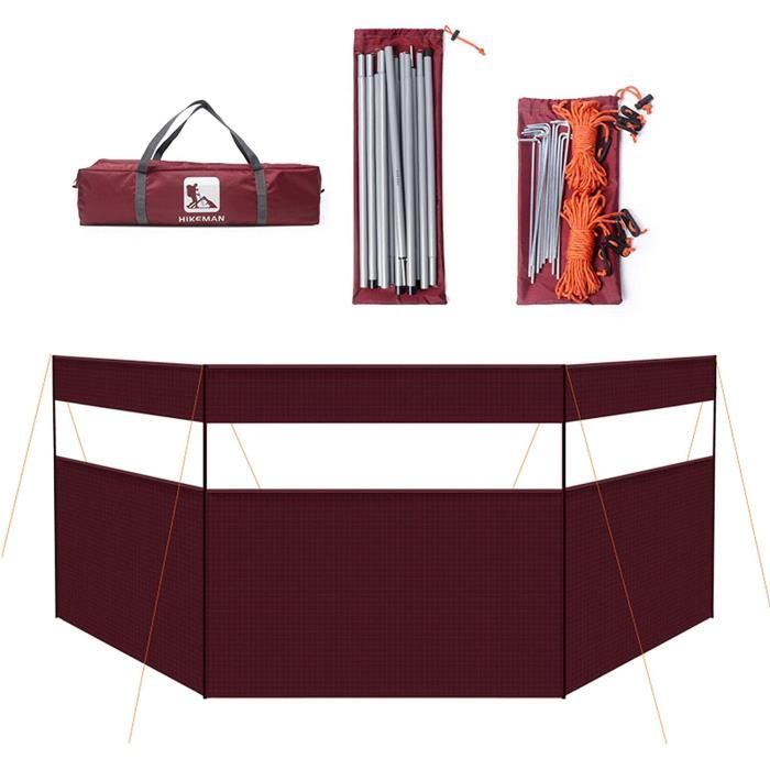 PARE-BRISE PLIABLE PRATIQUE Avec Sac De Transport Pour Réchaud De Camping EUR 11,72 - FR