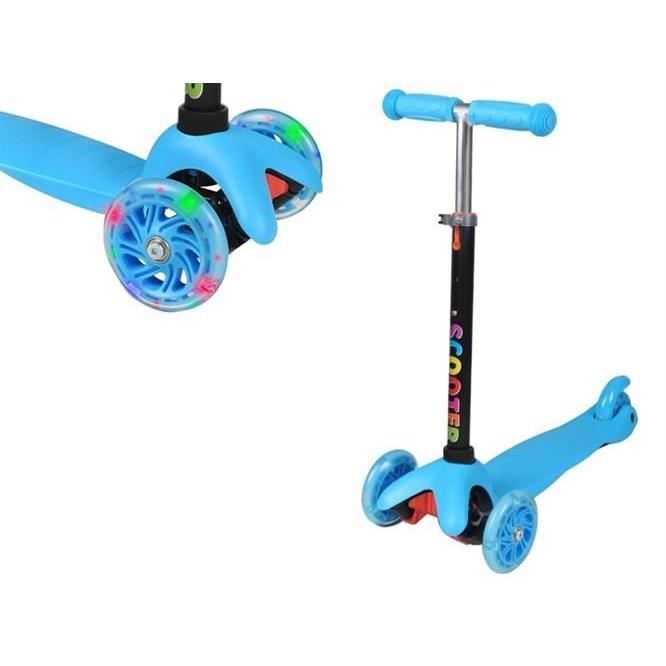 Trottinette pliable et réglable EVO à deux roues pour