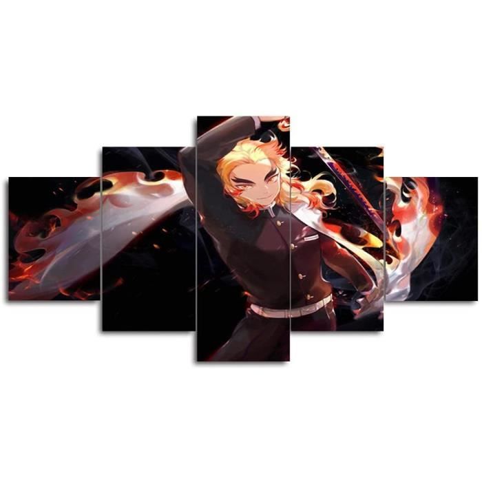 tableau anime demon slayer