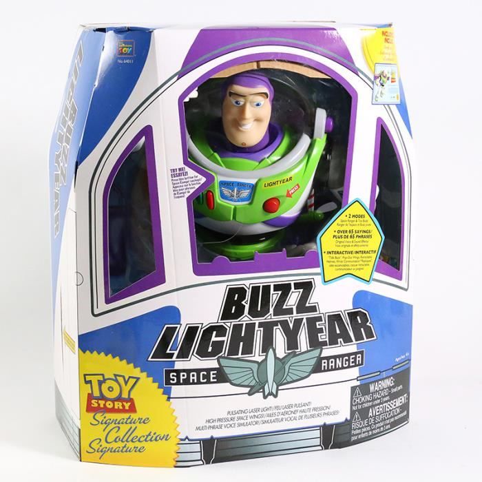 Toy Story parlant buzz l'éclair figurine d'action 12 jouet de