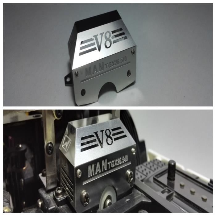 Jeu Différentiel Central Pour Camion Miniature 1/14 Tamiya - Neuf Sous Emballage, Pièce Détachée