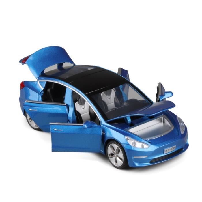 Tesla modèle 3 1:32 modèle alliage voiture jouet moulé sous pression  collection