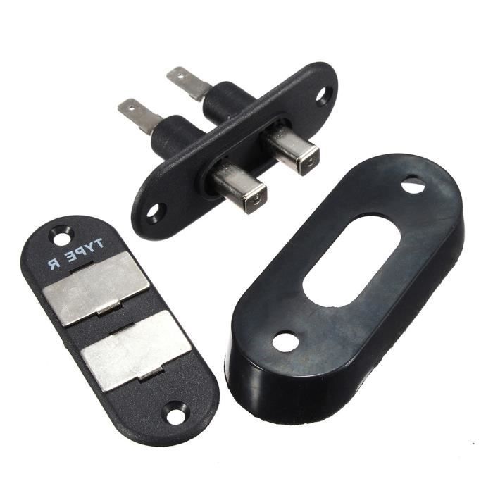 Le Commutateur Noir De Contact Porte Coulissante Pour Verrouillage Central Voiture Dalarme T4 90937011
