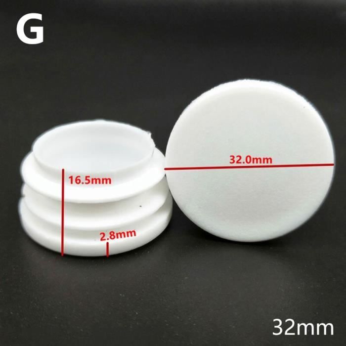 QUARKZMAN 12 Bouchons En Silicone Blancs - Bouchons Coniques Pour Tubes, Éviers Et Labo - 15mm à 20mm - Parfait Pour Étanchéité Et Isolation - 4