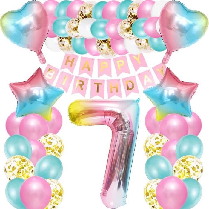 Ballon D Anniversaire 7 Ans Rose Decoration D Anniversaire Pour Fille Decoration D Anniversaire 7 Ans Ballon Geant En Film P Cdiscount Maison Ballon D Anniversaire 7 Ans Rose Decoration D Anniversaire Pour Fille Decoration D Anniversaire 7 Ans Ballon Geant En Film P Cdiscount Maison