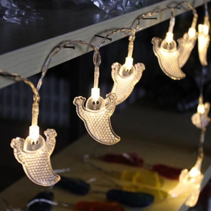 Citrouille Lumineuse Autogonflante Avec Fantôme – Déco Halloween Infactory