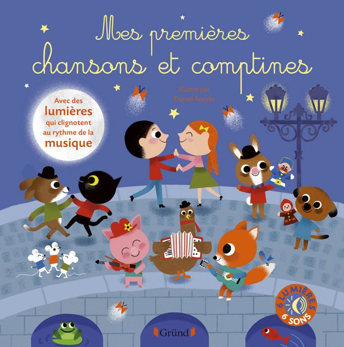 Livre-sonore : Mes comptines pour compter | Baby Steps NEW