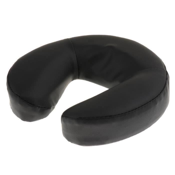 Coussin Pour Massage Du Visage - Ergonomique, 26x6x13 Cm, Soie De Lait - Pour Spa, Salon, Maison, Voyages
