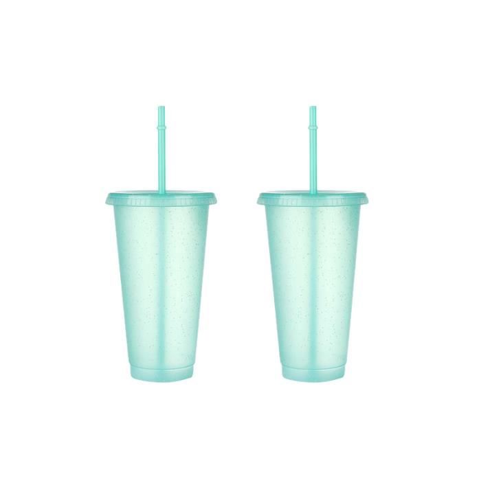2.0 Plus Gobelet En Acier Inoxydable De 40 Oz Avec Couvercle À Poignée Paille Pa