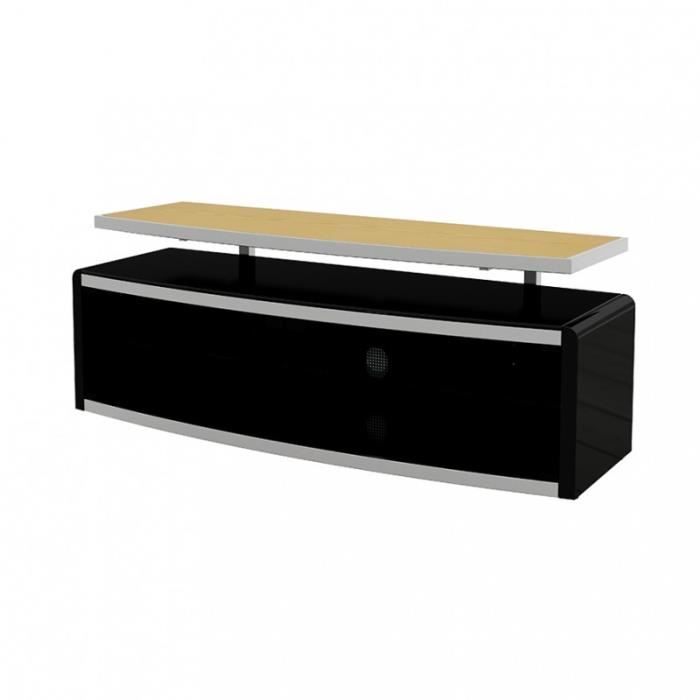 Meuble Tv Avec Emplacement Barre De Son Stage Meuble Tv Rectangulaire Pour Ecrans Jusqu A 55 L 125 Cm Achat Vente Meuble Tv Mural Meuble Tv Avf Stage 1250 Cdiscount