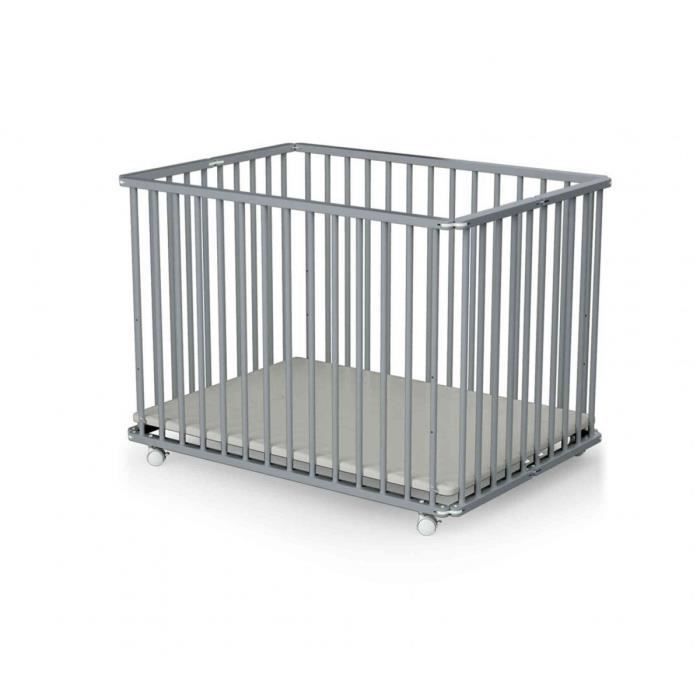 Parc Bebe Pliant A Roulettes En Bois Gris 74x102 Cdiscount Puericulture Eveil Bebe Parc Bebe Pliant A Roulettes En Bois Gris 74x102 Cdiscount Puericulture Eveil Bebe