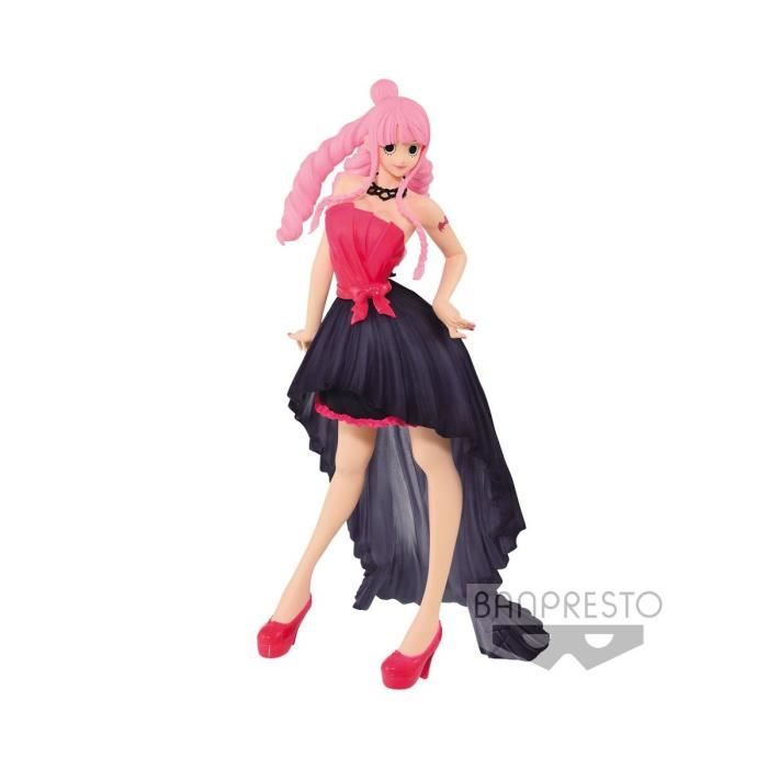 Banpresto One Piece Figurine Lady Edge Wedding Perona Special Color Ver 22 Cm Achat Vente Figurine Personnage Cdiscount