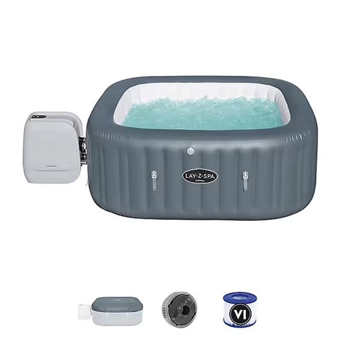 Spa gonflable Bestway Lay Z Spa Hawaii 6 places - vue 2