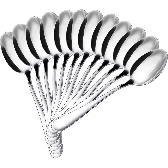 couverts 12x Harley Thé Cuillère 18/0 douze cuillères à café en acier inoxydable couverts 12x Harley Thé Cuillère 18/0 douze cuillères à café en acier inoxydable