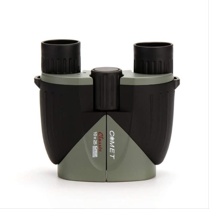 Jumelles Compactes 10x25 Hontry - Légeres 260g Pour Observation Oiseaux Et Concerts - Champ Vision 114m/1000m