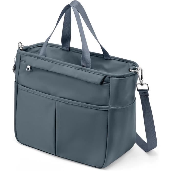 Sac Isotherme Repas Femme Vortix - Volume 9L, Doublure étanche, Design Pliable | Garde Le Froid 4-6h, Léger (180g) | Pour Bureau, école, Pique-nique
