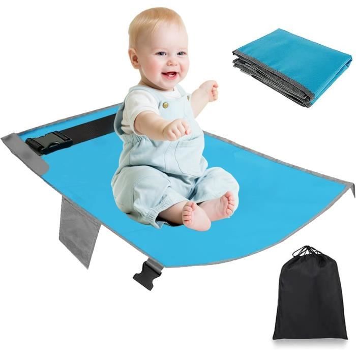 Lit Avion Enfant Mumisuto - Repose-Pieds Portable Pliable Pour Voyage Avion, Extension Siège Confortable