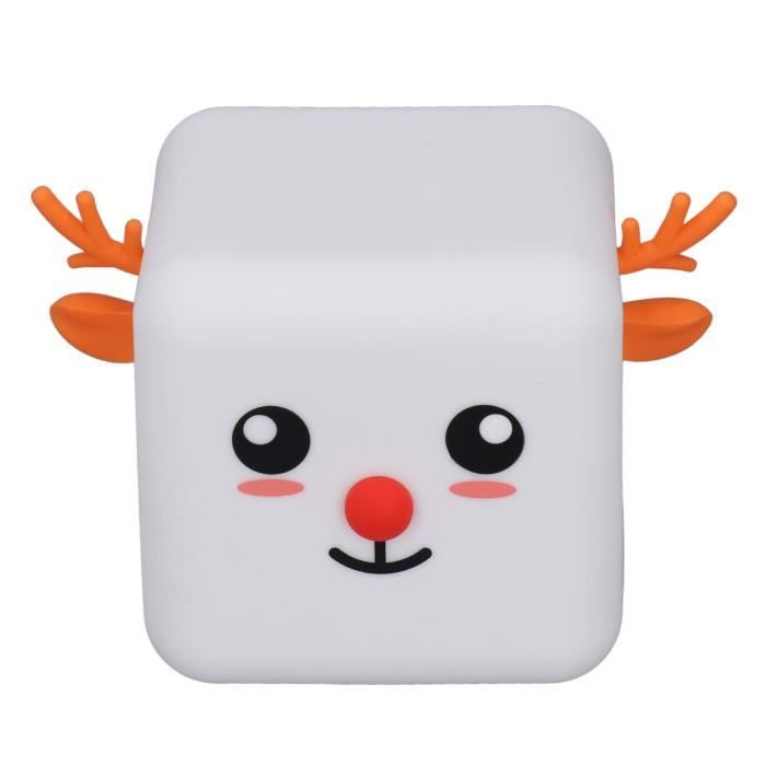 MSA Veilleuse De Chevet Lampe De Chevet Usb Silicone Lampe 8 Baozi