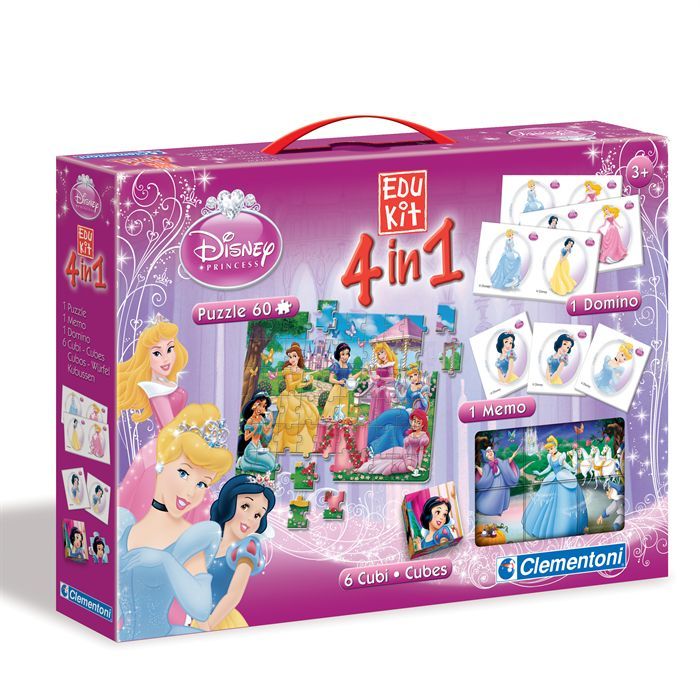 Edukit 4 en 1 Princess - Cdiscount Jeux - Jouets