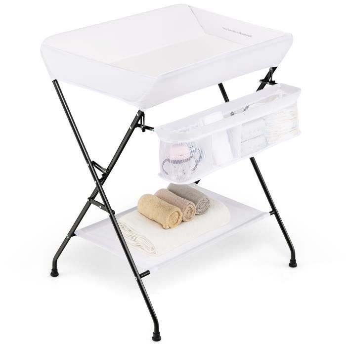 Portable Bebe Table à Langer avec Pliable Dresser France