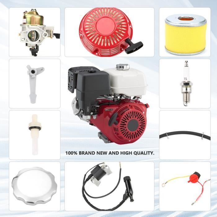 Beixi Time Kit De Montage De Vitesse Pour Honda GX340 GX390 GX 340 390 11HP 13HP 188F 190F 5KW 6.5KW Moteur Générateur 16510-ZE3-000