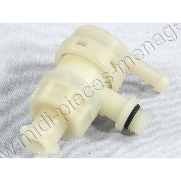 Valve expresso - DELONGHI - 7332128100 / 7313286129 - Compatible Delonghi & Kenwood - Réf. KW713342 - Raccords modifiés