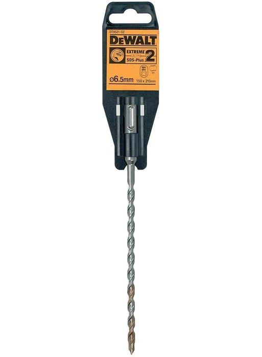 Foret DEWALT SDS Plus EXTREME 2TM 6.5mm x 210mm - vue 1