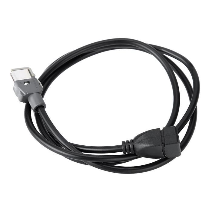 Câble USB 4 Broches Pour Autoradio BMW - Compatible EVO, CIC, CCC, Longueur 100 Cm, Connexion Arrière