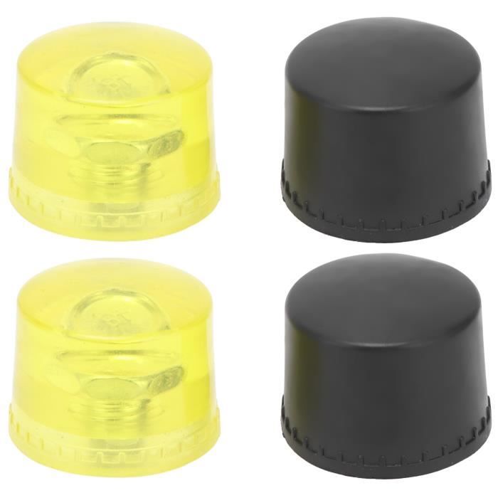 Kit 6 Embouts En Caoutchouc Pour Débosselage Voiture - Filetage 8mm - Pour Enlever Bosses Et Grêle Sans Rayer - 5