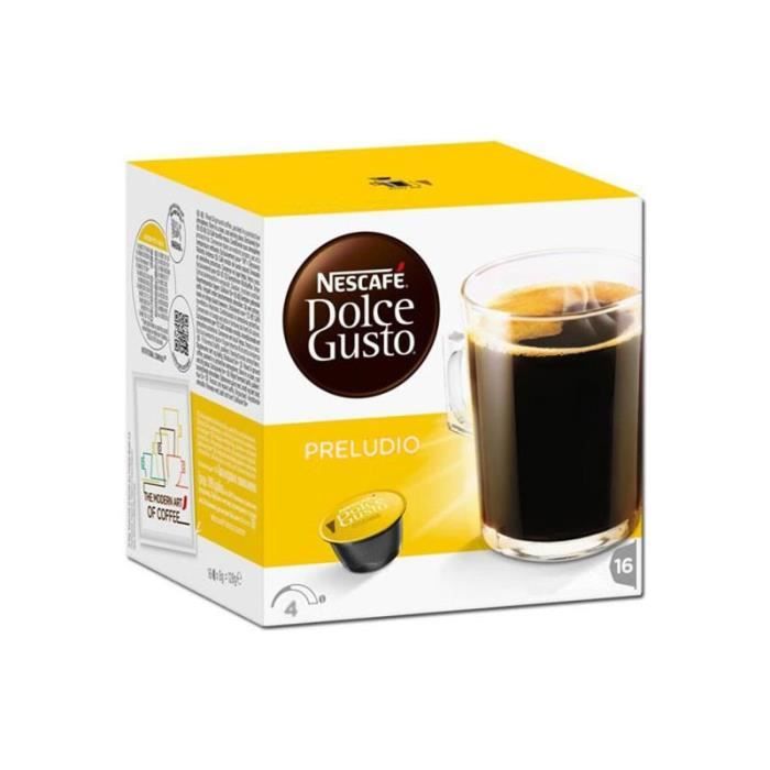Dolce Gusto - Dolce Gusto Preludio (lot de 64 capsules) - Cdiscount Au ...