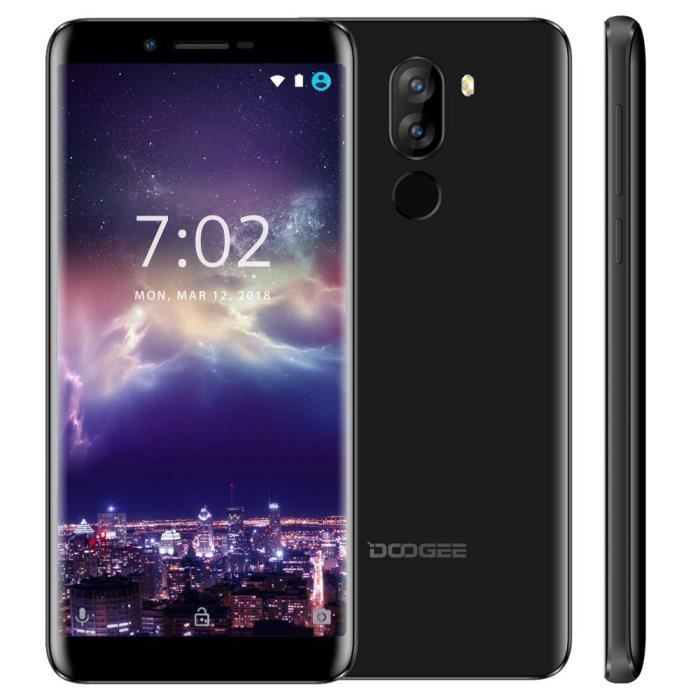 Vente Téléphone portable DOOGEE X60L Smartphone 4G 5.5" 16G Téléphonie portable Débloqué Pas Cher - or pas cher Vente Téléphone portable DOOGEE X60L Smartphone 4G 5.5" 16G Téléphonie portable Débloqué Pas Cher - or pas cher