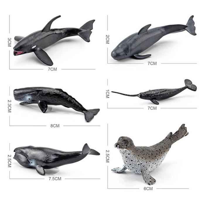 Mobile Berceau Animaux Marins - Jouet Apaisant Bébé Océan, Cloche Musicale En Bois