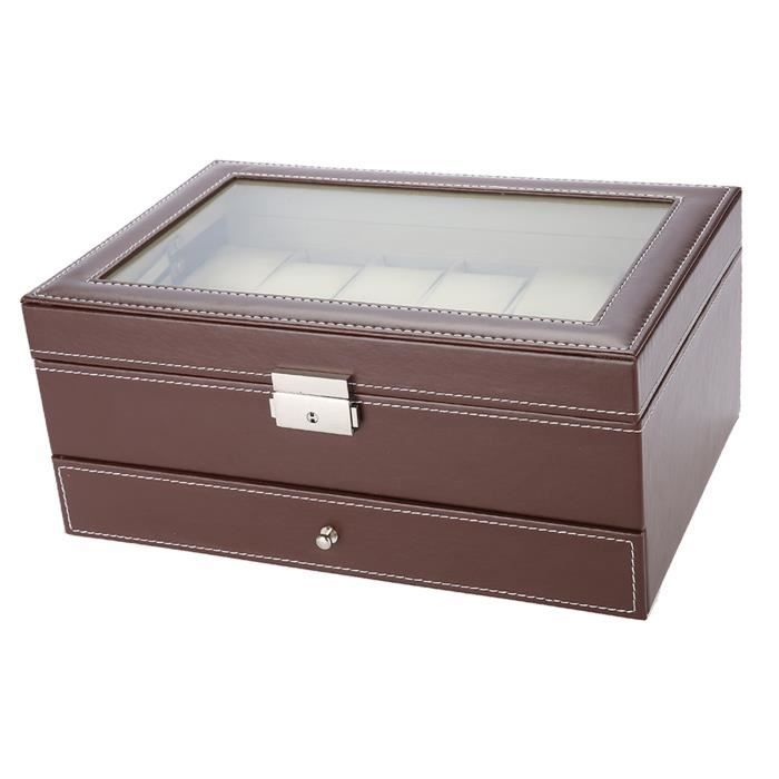 Yctze : Rangement De Montre à 24 Emplacements, Montre De Rangement D