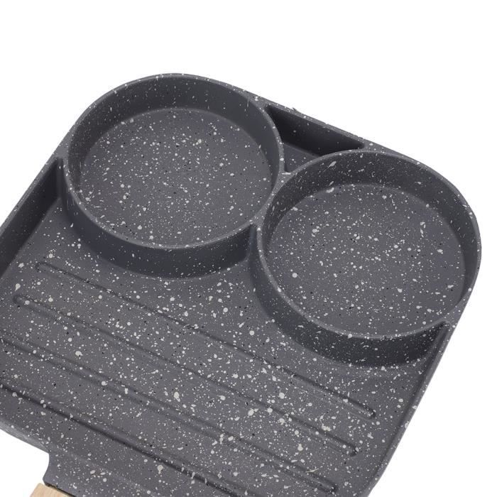 Poêle En Acier Carbone OXO Obsidienne 12 Pouces - Préassaisonnée - Antiadhésive