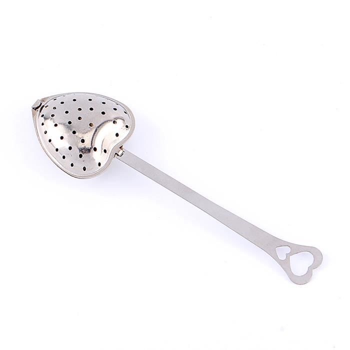 Boule à Thé/tisane Avec Pince Et Tamis Inox - Infuseur Compact Et élégant - 8