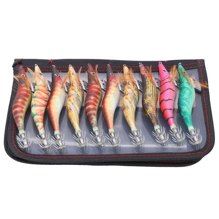 Turlutte japonaise 10cm pêche des seiches/calamars FLASHMER