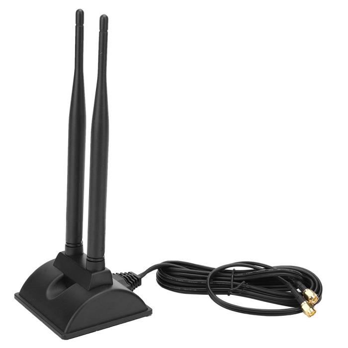 Antenna WiFi6e Eightwood - Tri-Banda, Base Magnetica, Cavo 2 Metri - Foto 5