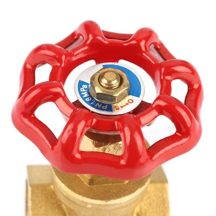 Vanne Américaine 1 1/4" - Filetée - Pression 200 WOG - New Old Stock (NOS)